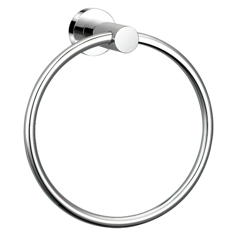 Toallero anilla inoxidable maurer  16x7 cm