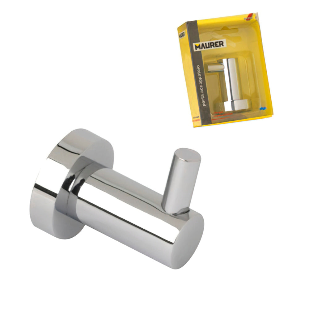 Maurer individual stainless steel bathroom hanger 4x5x4 cm