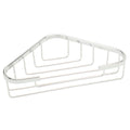 Maurer stainless steel corner basket 17x17x5.5 cm