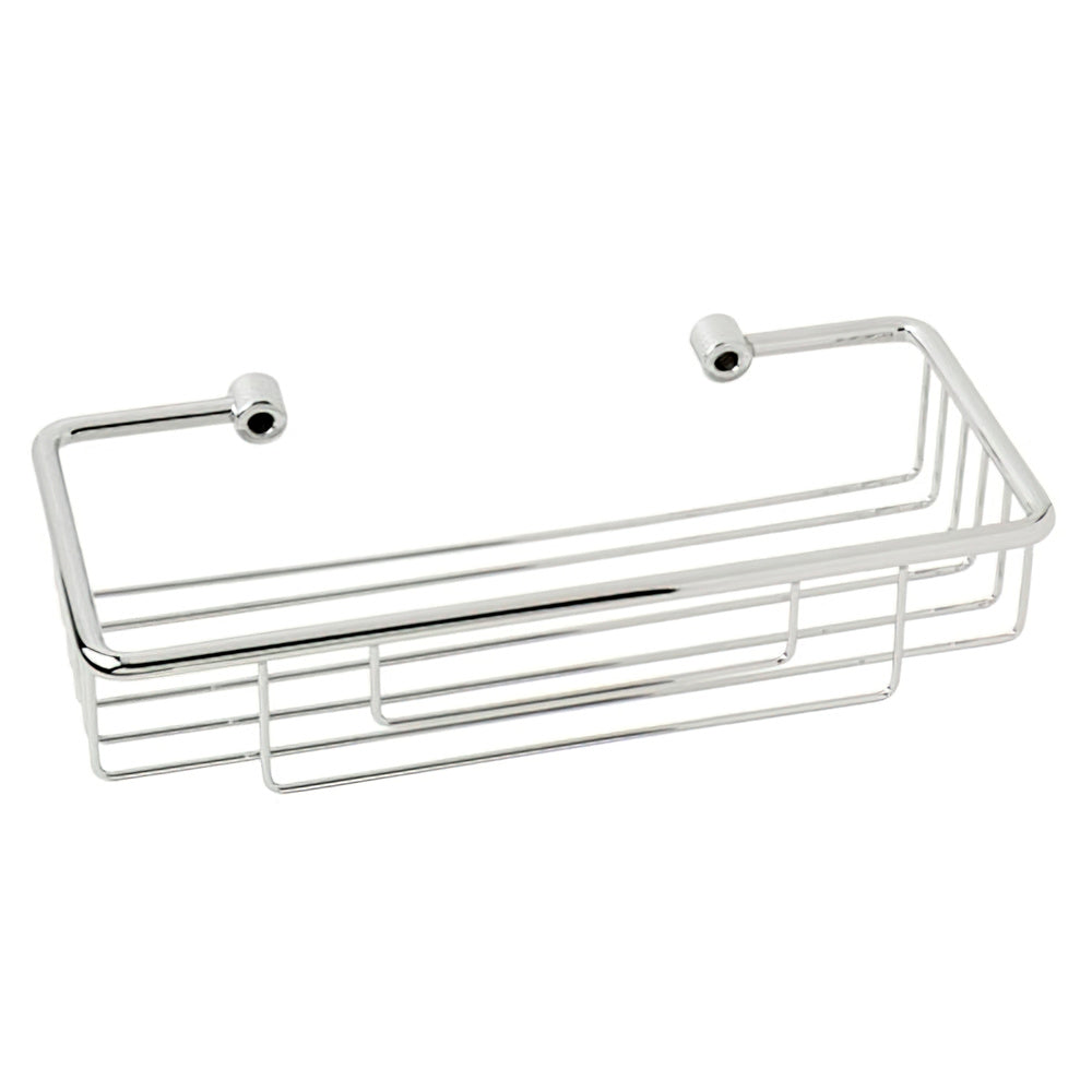 Maurer rectangular stainless steel basket 27x11.7x6.4 cm