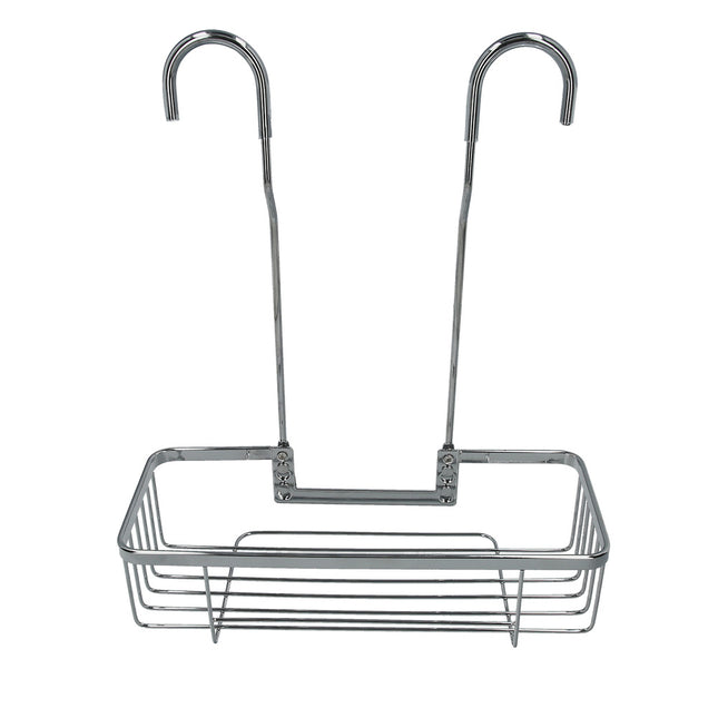 Cestillo inox para colgar 1 altura. 280 x 105 x 335 mm