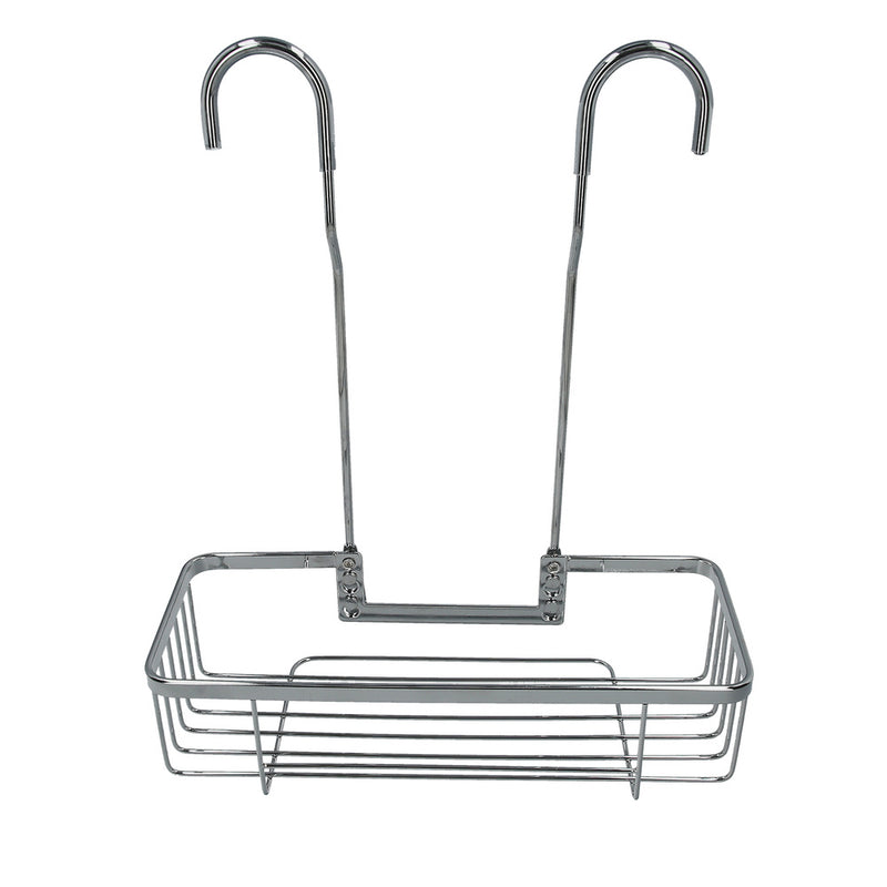 Cestillo inox para colgar 1 altura. 280 x 105 x 335 mm