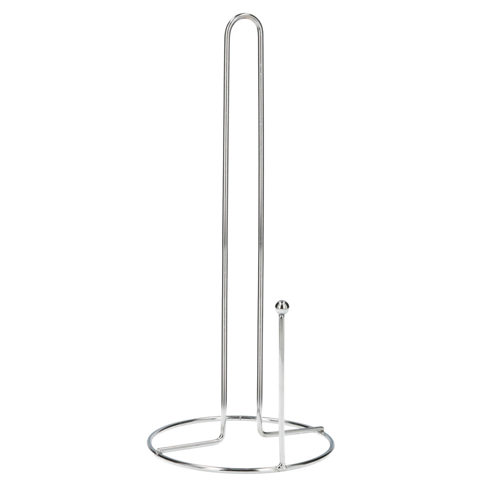 Vertical kitchen roll holder, chrome plated, 13x29 cm