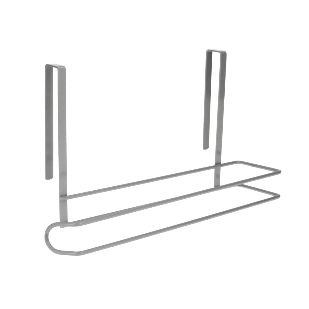 Kitchen roll holder, steel for doors, countertops, furniture. 32.5x18x10 cm