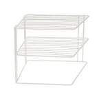 Corner kitchen shelf, 90 degrees, 3 tiers