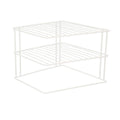 Corner kitchen shelf, 90 degrees, 3 tiers