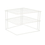 Corner kitchen shelf, 90 degrees, 3 tiers
