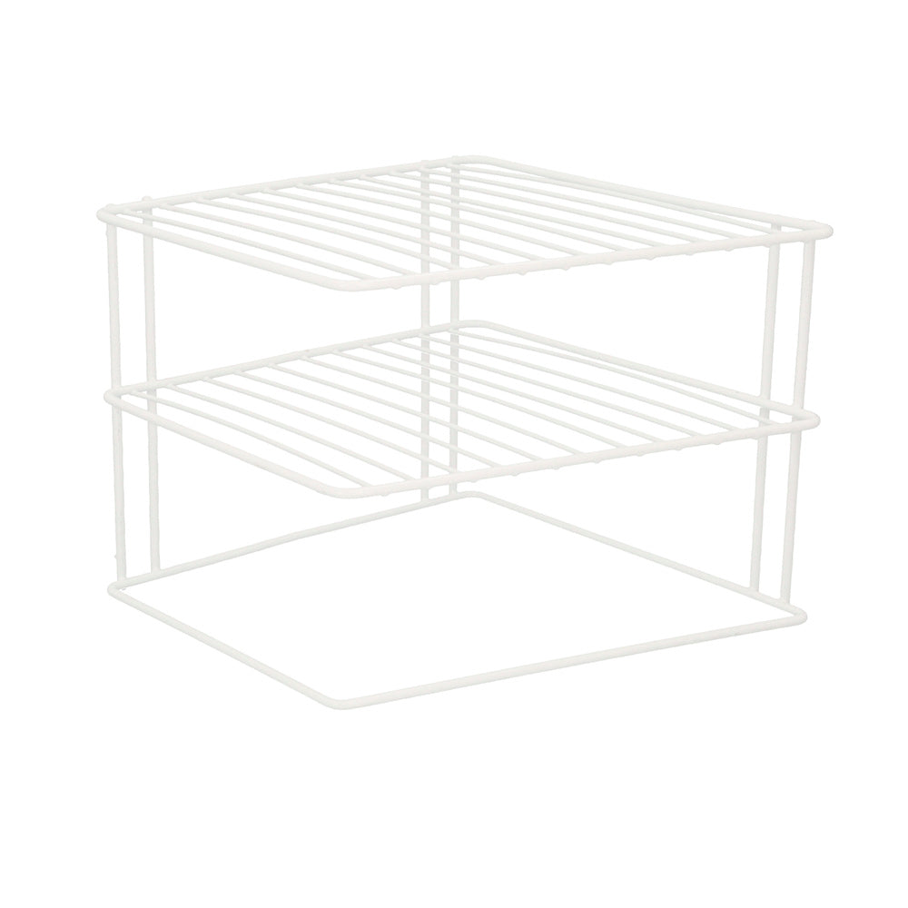 Corner kitchen shelf, 90 degrees, 3 tiers