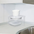 Corner kitchen shelf, 90 degrees, 3 tiers