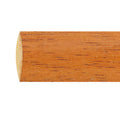 Barra madera lisa 3,0 metros x 28 mm teca