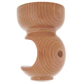 Soporte madera liso techo 28x82 mm pino