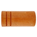 Lisbon wood terminal 28x87 mm teak