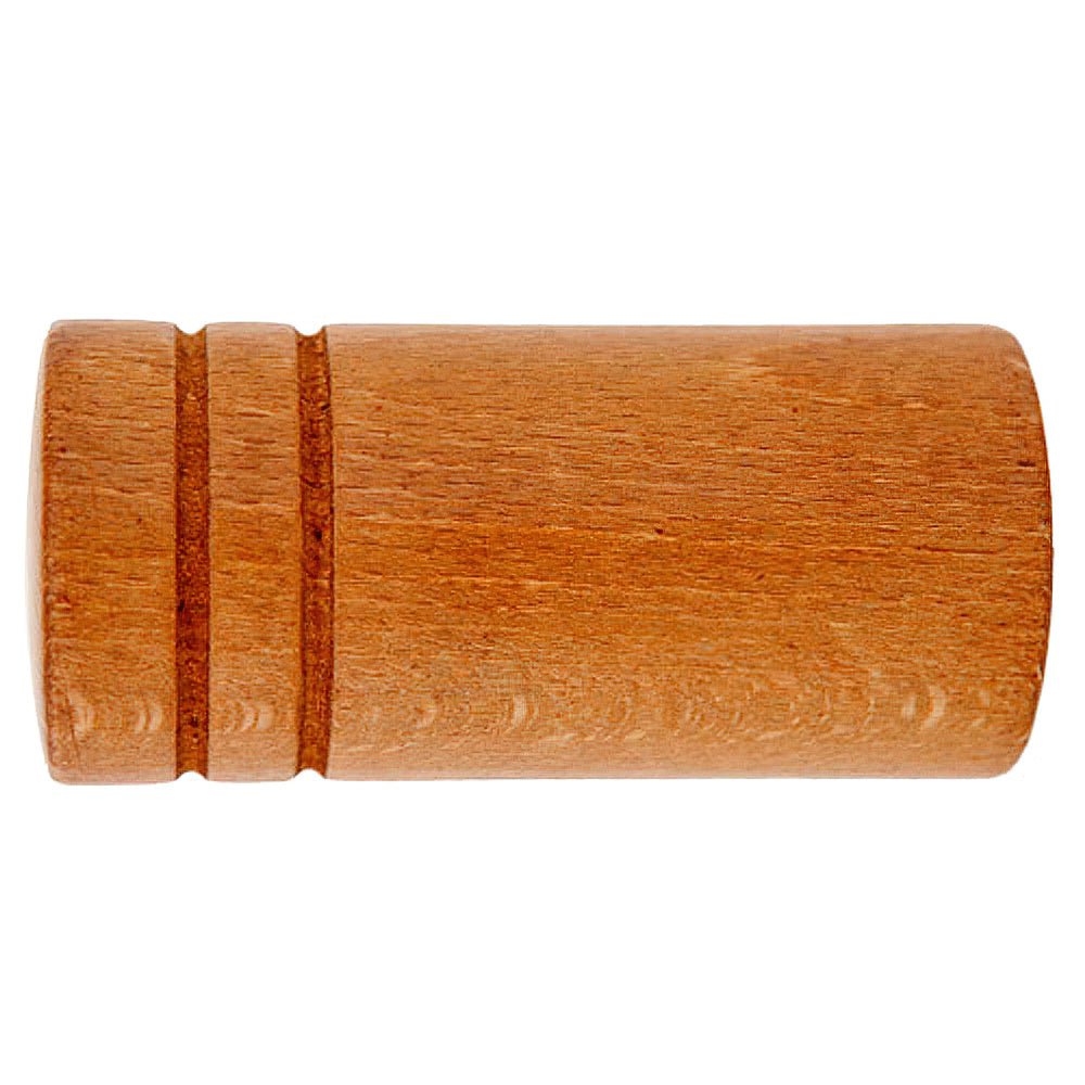 Lisbon wood terminal 28x87 mm teak