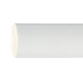 Barra madeira lisa 1,2 metros x 20 mm branco