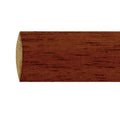 Barra madera lisa 1,8 metros x 20 mm nogal