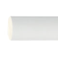 Barra madera lisa 1,8 metros x 20 mm blanco