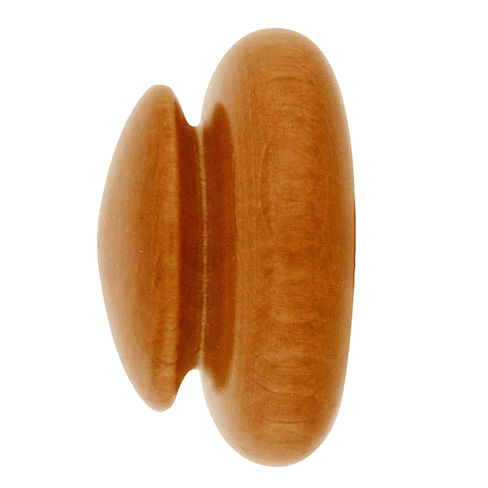 Special wood end cap 28x43 mm teak