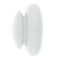 Terminal madera especial 20x34 mm blanco