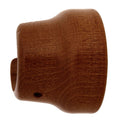 Soporte madera liso lateral 28x 42 mm nogal