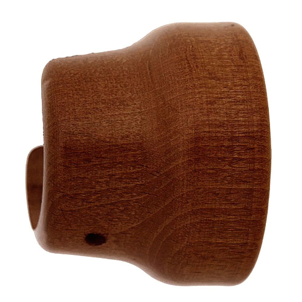 Soporte madera liso lateral 28x 42 mm nogal