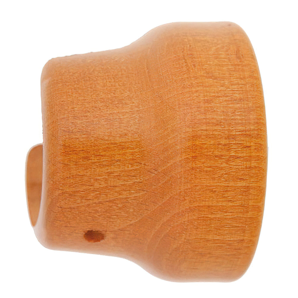 Soporte madera liso lateral 28x 42 mm teca