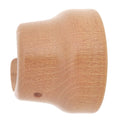 Soporte madera liso lateral 20x 35 mm pino