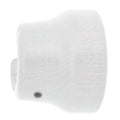 Soporte madera liso lateral 20x 35 mm blanco