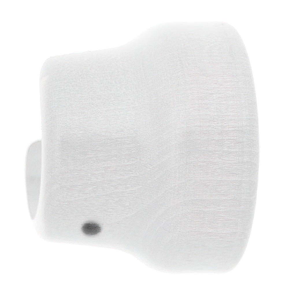 Soporte madera liso lateral 20x 35 mm blanco
