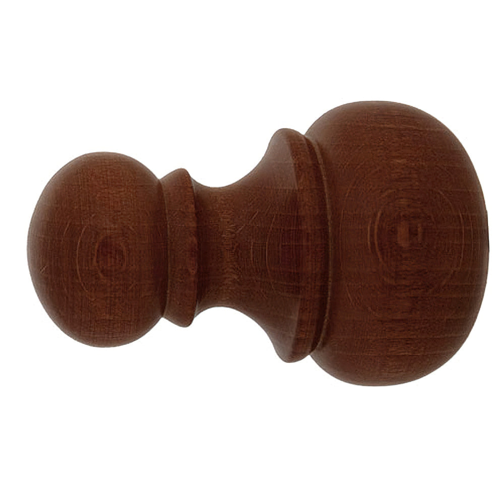 Terminal madera "chyc" 20x68 mm nogal