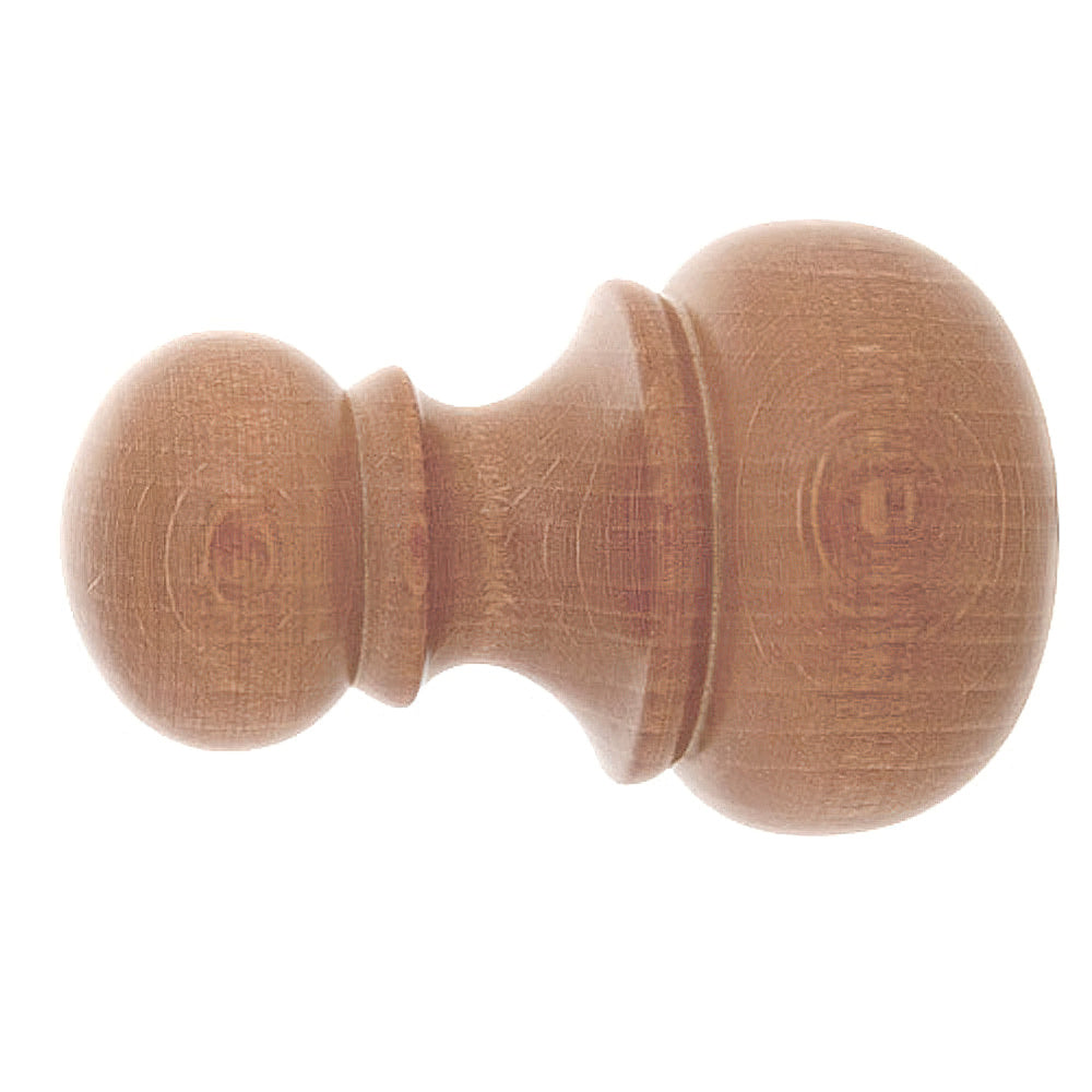 Wood finial "chyc" 20x68 mm pine