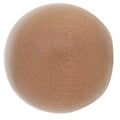 Wood finial sphere 20x40 mm. pine
