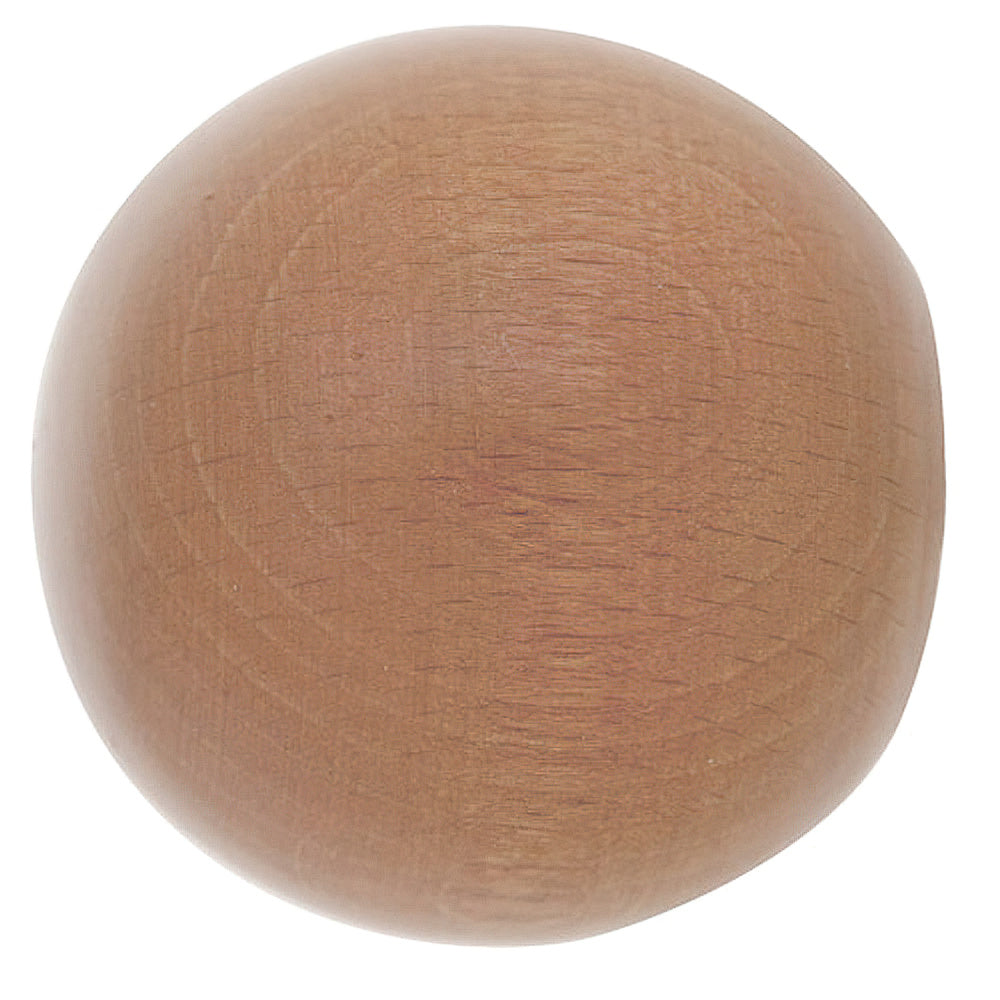 Wood finial sphere 20x40 mm. pine