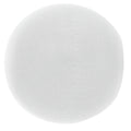 Wood sphere finial 20x40 mm white