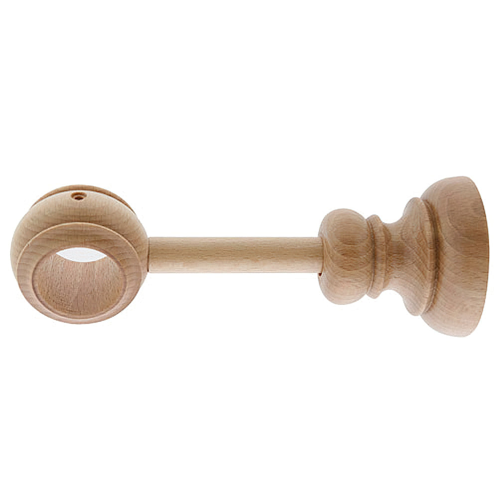 Soporte madera extensible 20x146 mm pino juego de 2 piezas