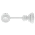 Soporte madera extensible 20x146 mm blanco