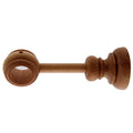 Soporte madera extensible 28x205 mm nogal