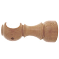 Soporte madera liso abierto 20x 88 mm pino