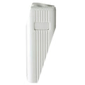 Counterweight rail 125 grams white