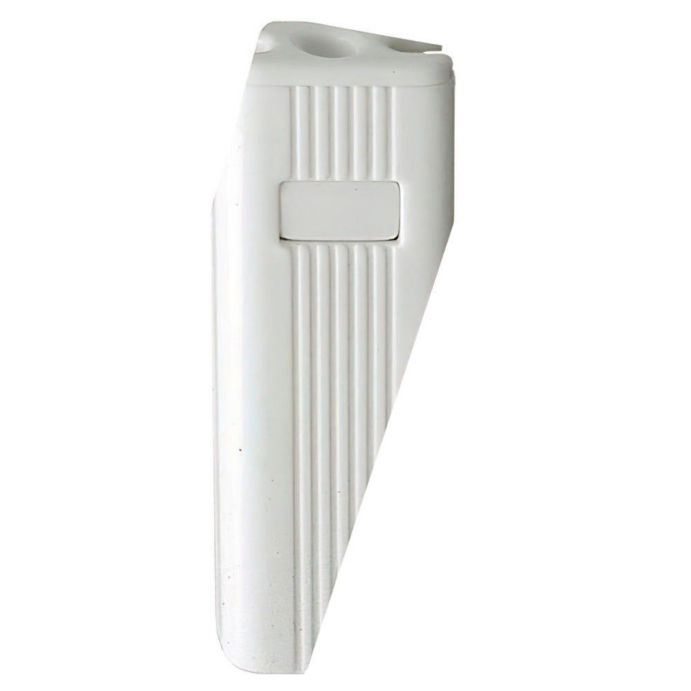 Counterweight rail 125 grams white