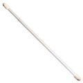 Portavisillos extensible oval blanco 30- 50 cm (2 piezas)