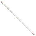 Portavisillos extensible oval blanco 40- 60 cm (2 piezas)