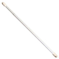 Portavisillos extensible oval blanco 60- 80 cm (2 piezas)