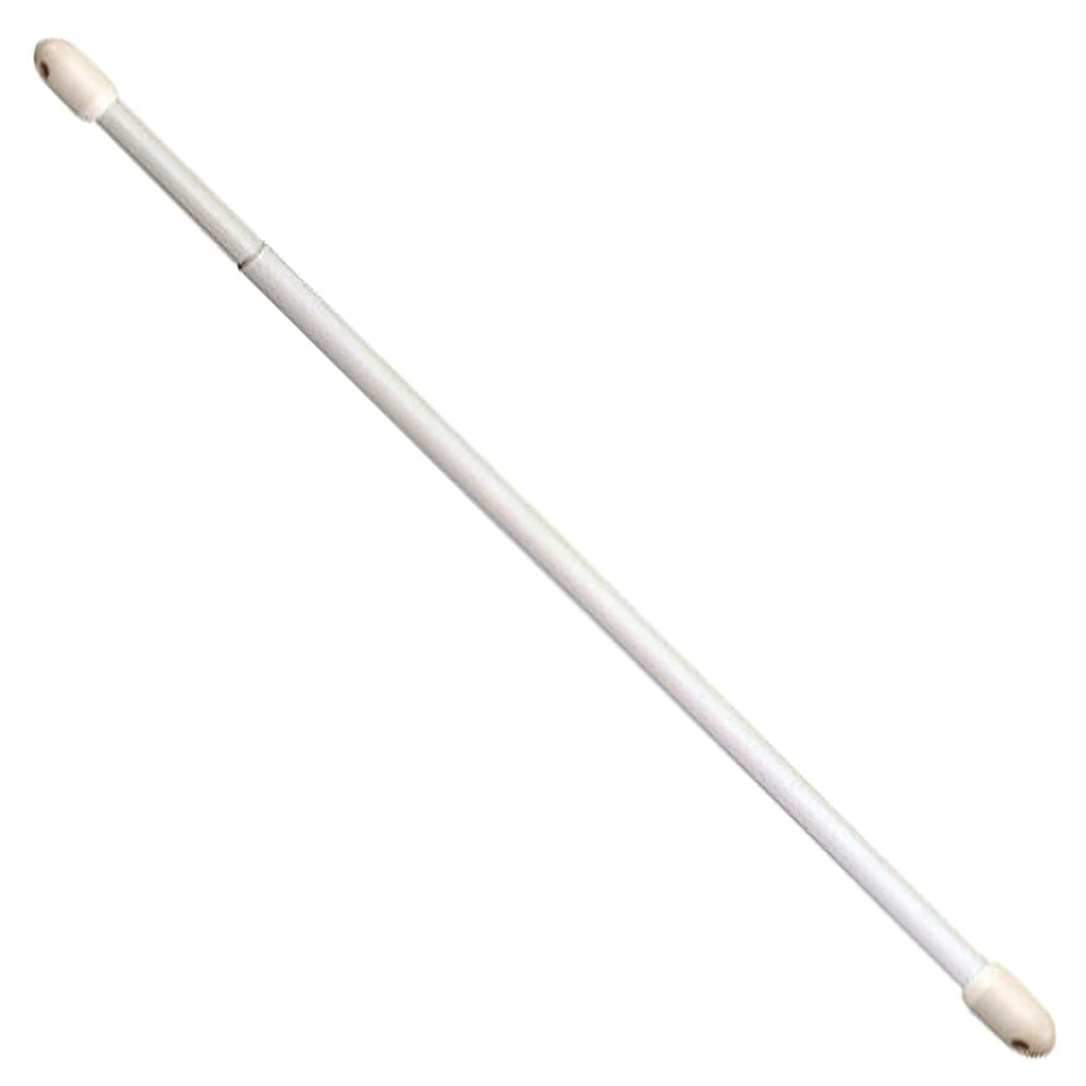 Portavisillos extensible oval blanco 60- 80 cm (2 piezas)