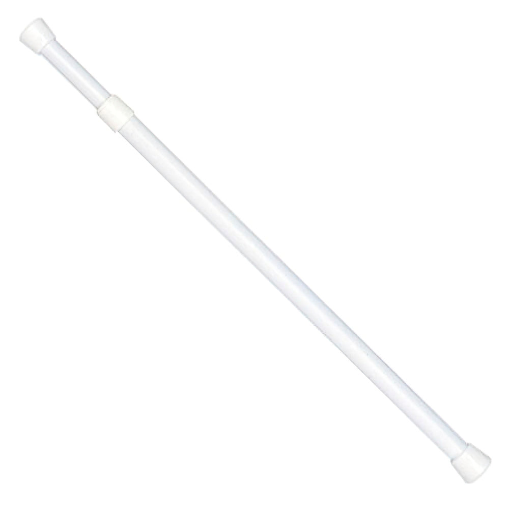 Portavisillos extensible auto  8/30- 50 blanco (2 piezas)