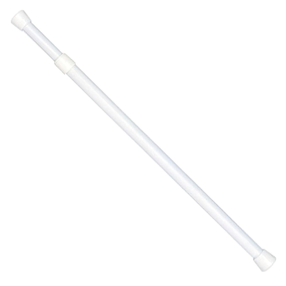 Portavisillos extensible auto  8/46- 80 blanco (2 piezas)