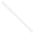 Extendable self-adhesive net rod 12/62- 95 white