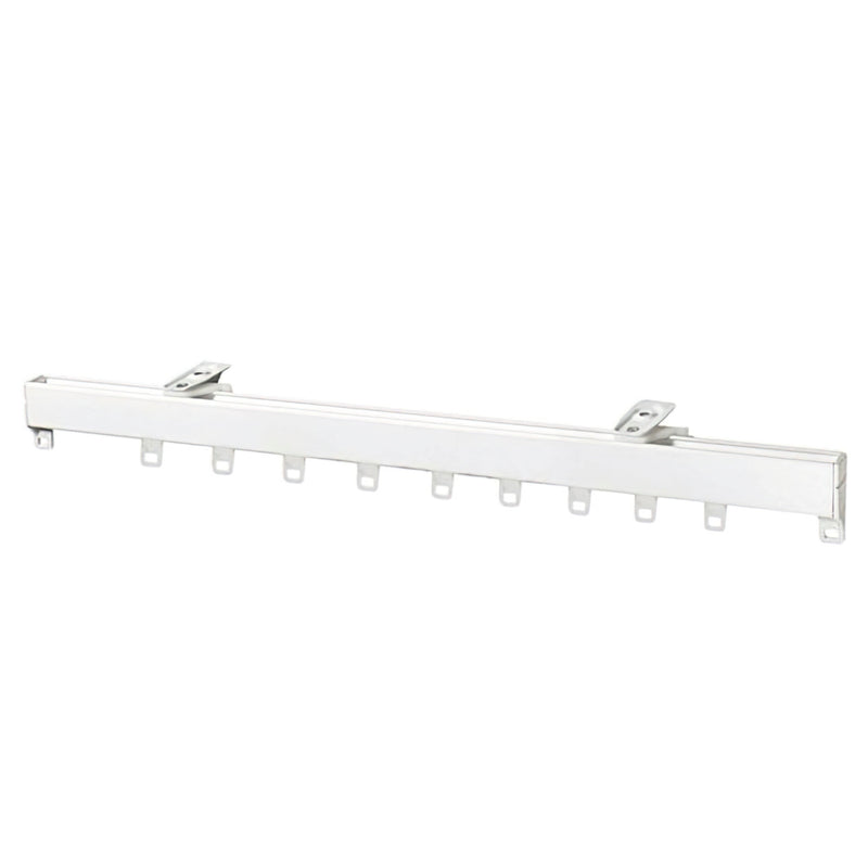 Riel Aluminio P950 Sin Cordon 1,50 Metros Blanco