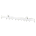 P950 aluminum track without cord 1.50 meters white