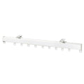 Aluminum track p950 without cord 2.0 meters white