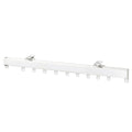 P950 aluminum track without cord 2.50 meters white